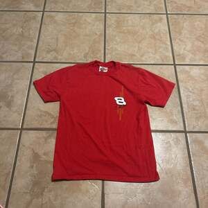 Vintage Dale Earnhardt Jr. Budweiser T-shirt NASCAR Y2K